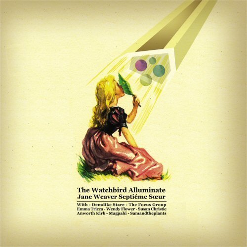 Cover for Jane Weaver · Watchbird Alluminate (CD) (2016)