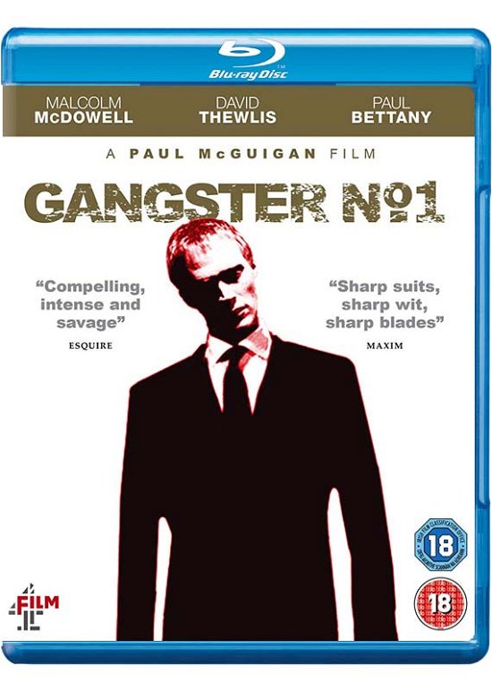 Cover for Gangster No. 1 2019 Bluray (Blu-ray) (2019)