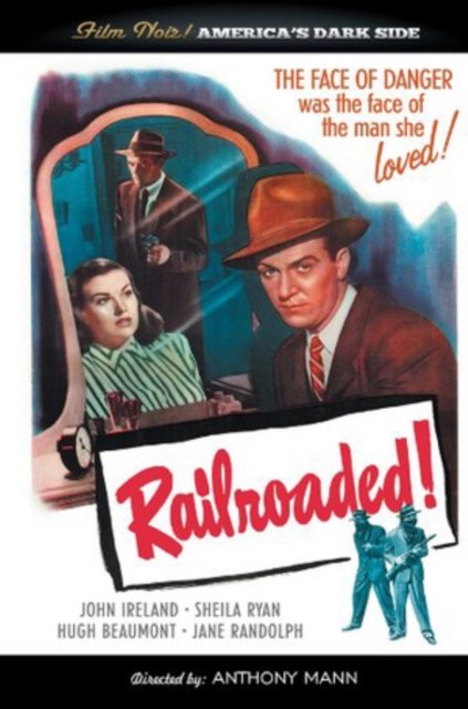 Cover for Railroaded (DVD) (2012)