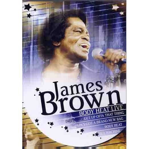 Cover for James Brown · Body Heat - Live-james Brown - Body Heat - Live (DVD)