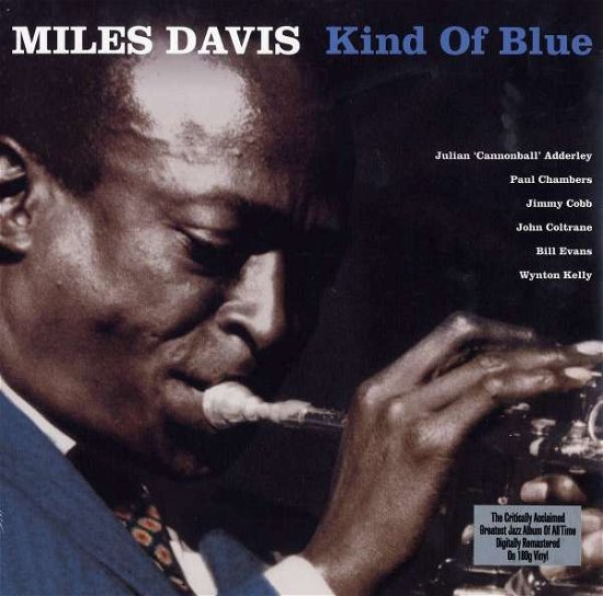 Kind Of Blue - Miles Davis - Musik - NOT NOW MUSIC - 5060143491207 - 12. april 2010
