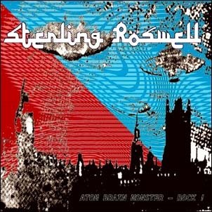 Cover for Sterling Roswell · Atom Brain Monster Ě Rock (LP) (2016)