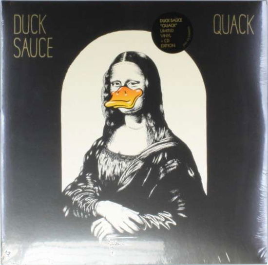 Cover for Duck Sauce · Quack (LP) (2014)