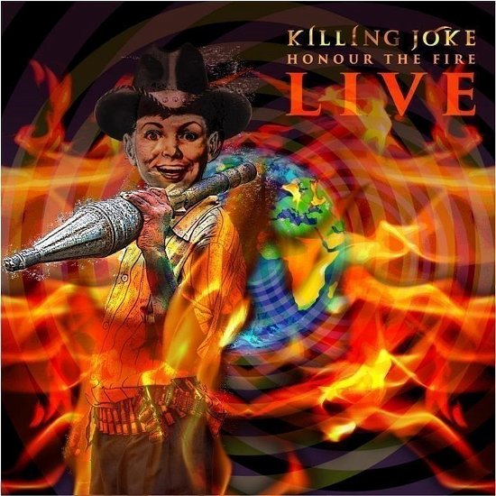 Cover for Killing Joke · Honor The Fire Live (DVD) (2024)
