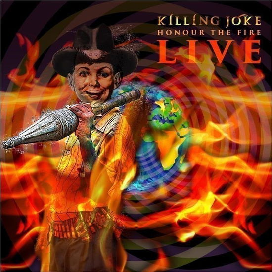 Cover for Killing Joke · Honour the Fire Live [dvd] (DVD) (2024)