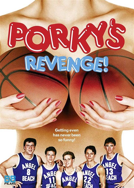 Porkys Revenge - Porkys Revenge - Film - 88Films - 5060496452207 - 10. september 2018