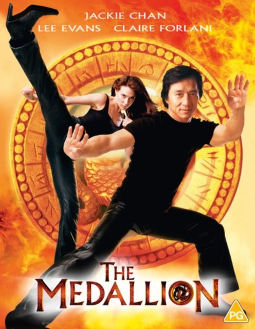 Cover for Gordon Chan · The Medallion (Blu-ray) (2023)