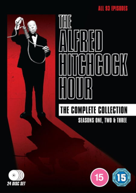 Cover for The Alfred Hitchcock Hour Complete · The Alfred Hitchcock Hour: The Complete Series (DVD) (2024)