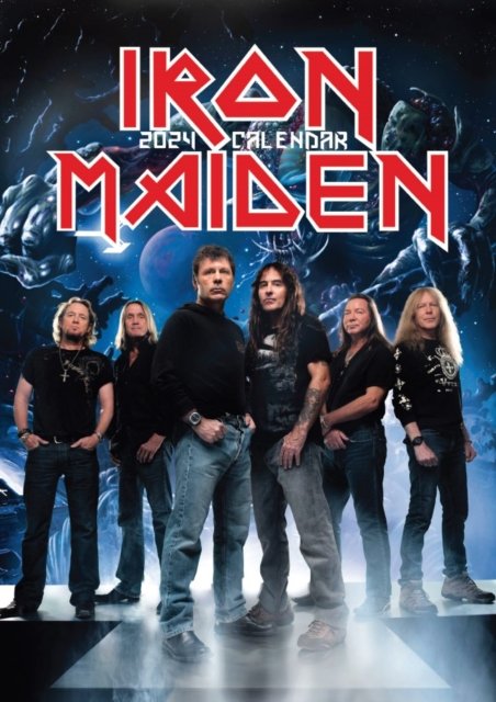 Cover for Iron Maiden · Iron Maiden 2024 Unofficial Calendar (Kalender)