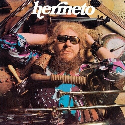 Cover for Hermeto Pascoal · Hermeto (LP) (2023)