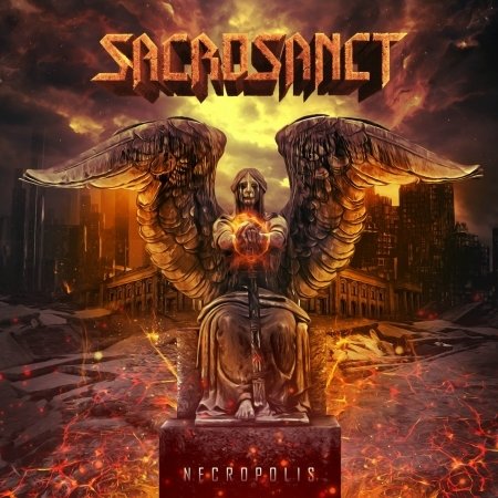 Necropolis - Sacrosanct - Music - ROCK OF ANGELS - 5200123662207 - January 11, 2019