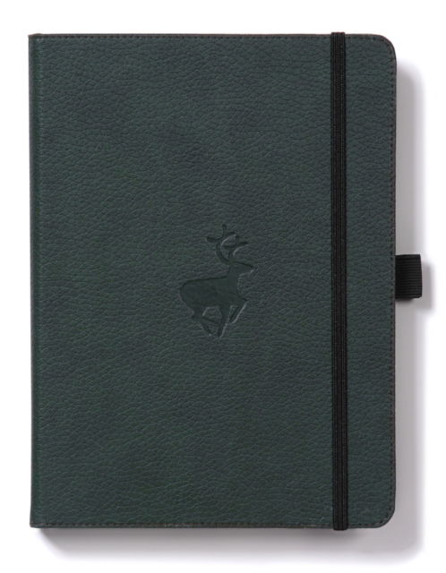 Cover for Dingbats A5+ Wildlife Green Deer Notebook - Lined (Stationery) (2018)