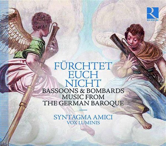 Cover for Syntagma Amici / Vox Luminis · Furchtet Euch Nicht (CD) (2023)