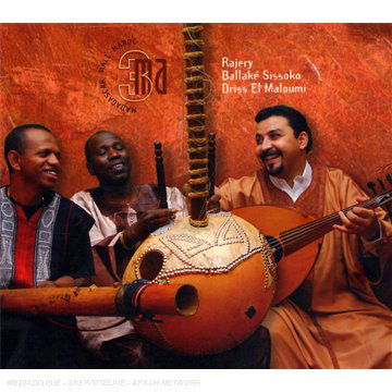 Cover for Three Ma (3ma) · 3ma (madagascar - Mali - Maroc) (CD) (2008)