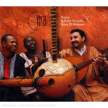 Cover for Rajery, Sissoko &amp; El Maloumi · 3ma (Madagascar - Mali - Maroc) (CD) (2008)
