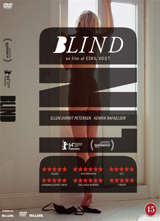 Cover for Blind (DVD) (2015)