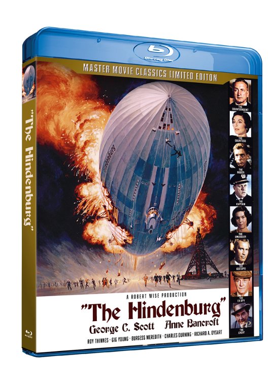 Cover for Hindenburg (Blu-ray) [Limited edition] (2023)
