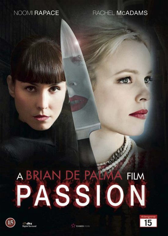 Cover for Passion (DVD) (2013)