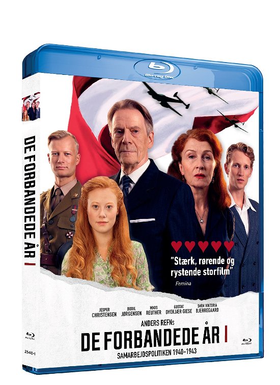 Cover for De Forbandede År (Blu-Ray) (2020)