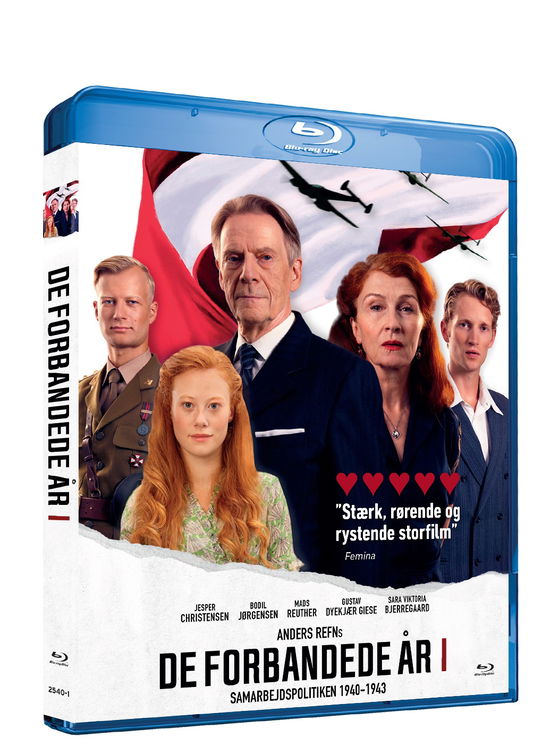 Cover for De Forbandede År (Blu-ray) (2020)