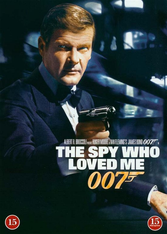 Cover for James Bond · James Bond the Spy Who Loved Me (DVD) (2014)