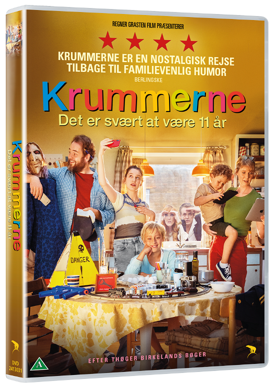 Cover for Krummerne 6 - Det er Svært at Være 11 År (DVD) (2022)