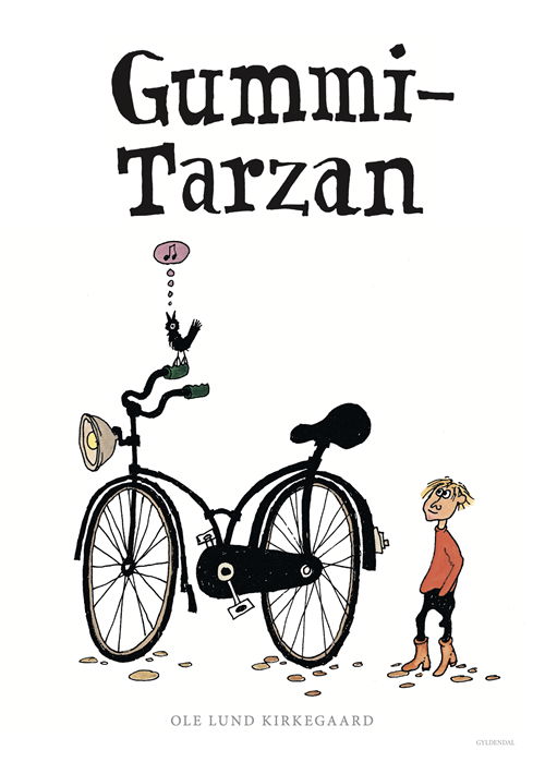 Cover for Ole Lund Kirkegaard · Plakat, Gummi-Tarzan (Poster) [1er édition] (2018)