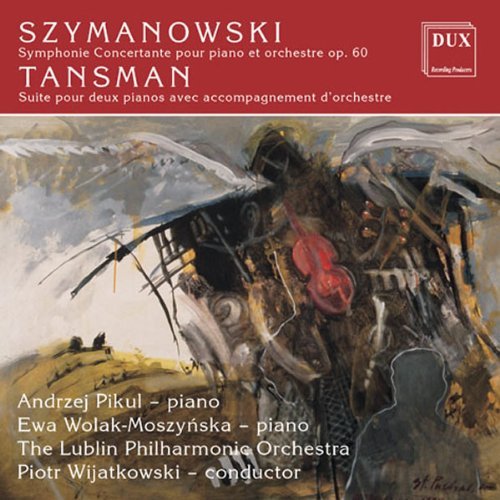 Cover for Szymanowski / Tansman / Pikul / Wijatkowski · Symphonie Concertante for Piano &amp; Orchestra Op 60 (CD) (2001)