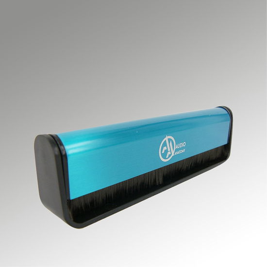 Cover for Audio Anatomy · Carbon Fiber Brush (Blue) (Vinyltillbehör)