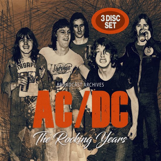 Cover for AC/DC · The Rocking Years (CD) (2020)