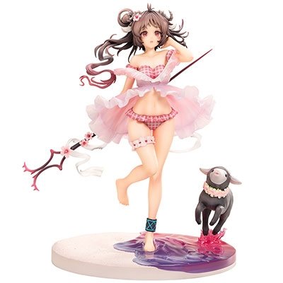 Cover for Apex · Arknights Eyjafjalla Summer Flower 1/7 Pvc Fig (MERCH) (2024)