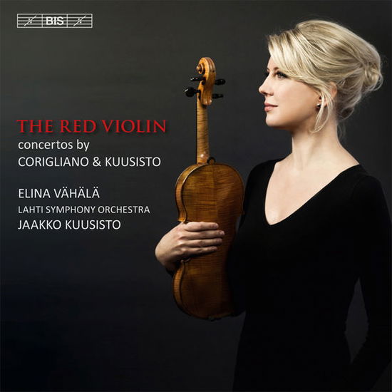 The Red Violin-Violinkonzerte - Kuusisto, Jaakko / Lahti Symphony Orchestra / Vähälä, Elina - Music - BIS - 7318599920207 - July 24, 2013