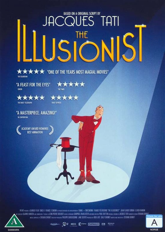Cover for Illusionisten in (DVD) (1901)