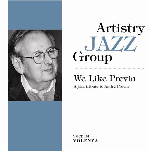 Cover for Andre Previn · We Like Previn: a Jazz Tribute to Andre Previn (CD) (2012)