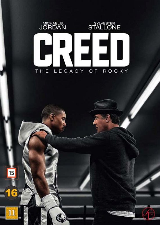 Creed - Sylvester Stallone / Michael B. Jordan - Elokuva -  - 7333018004207 - torstai 9. kesäkuuta 2016