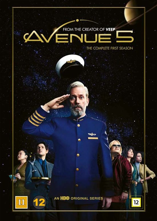 Cover for Avenue 5 - Season 1 (DVD) (2020)