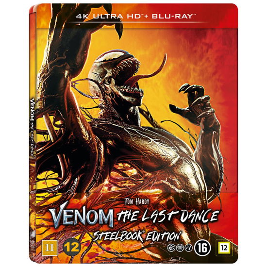 Cover for Spider-man · Venom: the Last Dance Steelbook (4K Ultra HD) [Steelbook edition] (2025)