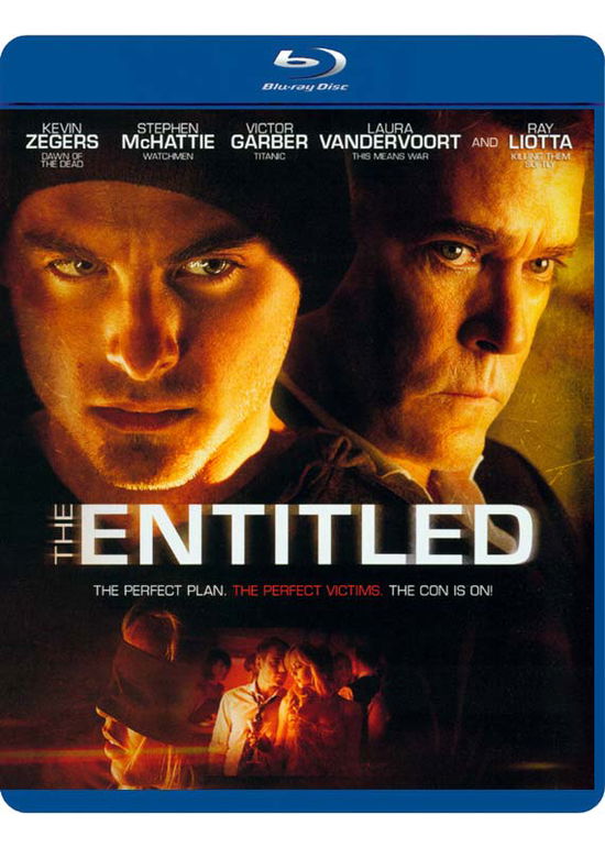 Cover for The Entitled (Blu-ray) (2013)