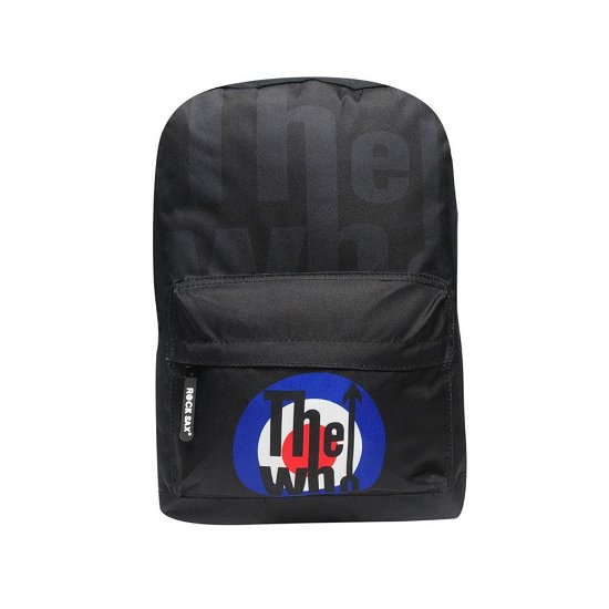Target Two (Classic Rucksack) - The Who - Merchandise - ROCK SAX - 7426870522207 - June 24, 2019