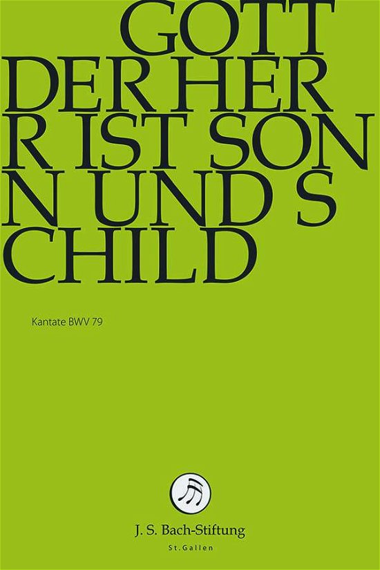 J.S. Bach-Stiftung / Lutz,Rudolf · Gott der Herr ist Sonn und Schild (DVD) (2018)