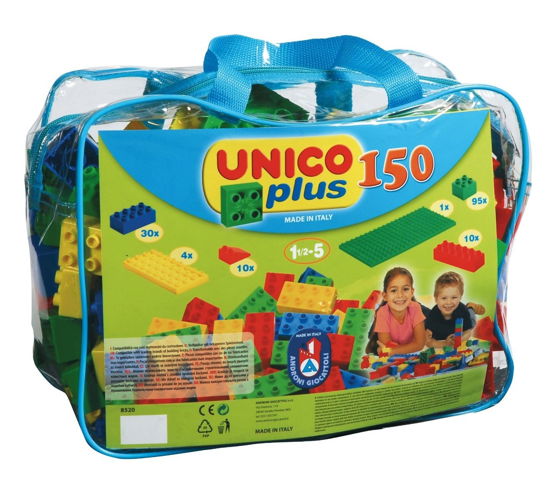 Unico Plus - Costruzioni - Borsa 150 Pz - Unico Plus - Merchandise -  - 8000796085207 - 