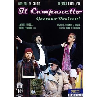 Il Campanello - Donizetti / De Candia / Antoniozzi / Donzelli - Filmes - BON - 8007068200207 - 28 de fevereiro de 2012