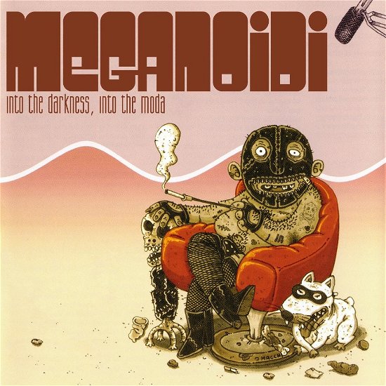 Cover for Meganoidi · Into The Darkness, Into The Moda (LP) (2022)