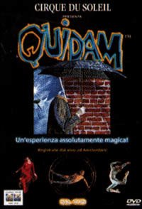 Cover for Cirque Du Soleil · Cirque Du Soleil - Quidam (DVD)