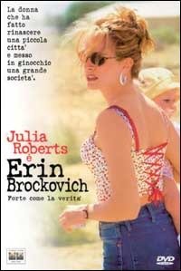 Cover for Erin Brockovich (DVD) (2016)