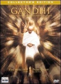 Cover for Gandhi (DVD) [Collector's edition] (2016)