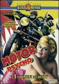 Cover for Motor Psycho (DVD) (2008)