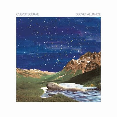 Cover for Clever Square · Secret Alliance (LP) (2022)