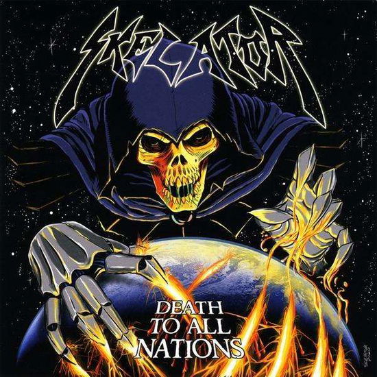 Cover for Skelator · Death to All Nations (CD) (2011)