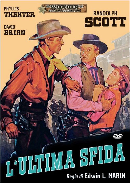 Cover for Randolph Scott · L'Ultima Sfida (1951) (DVD)